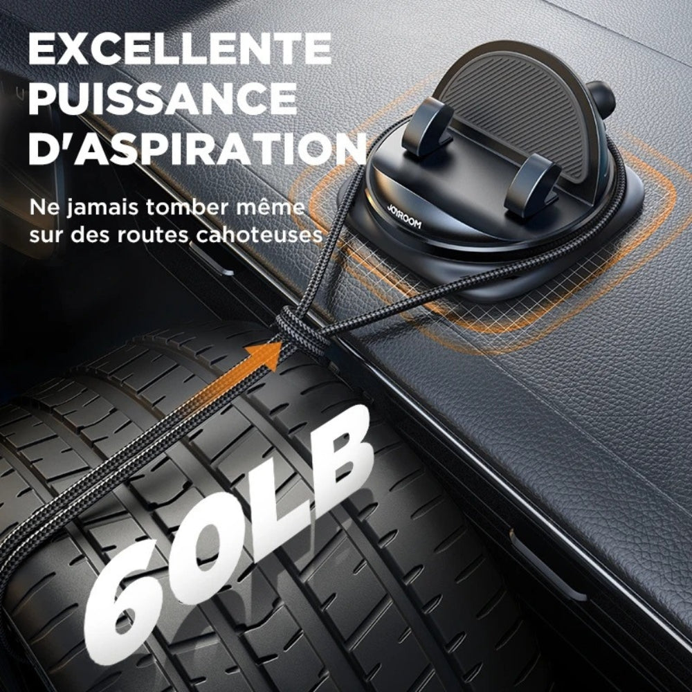 Supporto Telefono Auto Universale con Ventosa