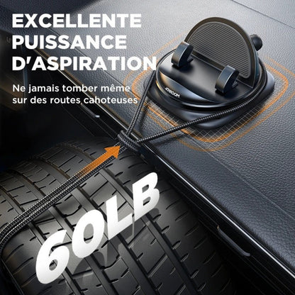 Supporto Telefono Auto Universale con Ventosa