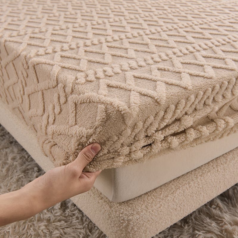 Copertura per Letto Elegante e Traspirante con Federe Gratuite