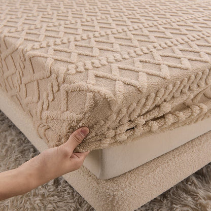 Copertura per Letto Elegante e Traspirante con Federe Gratuite