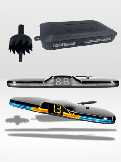 Sensore Parcheggio Auto con Display LED