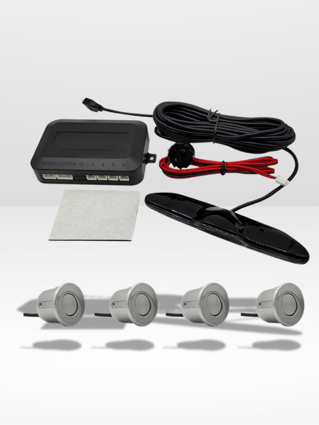 Sensore Parcheggio Auto con Display LED