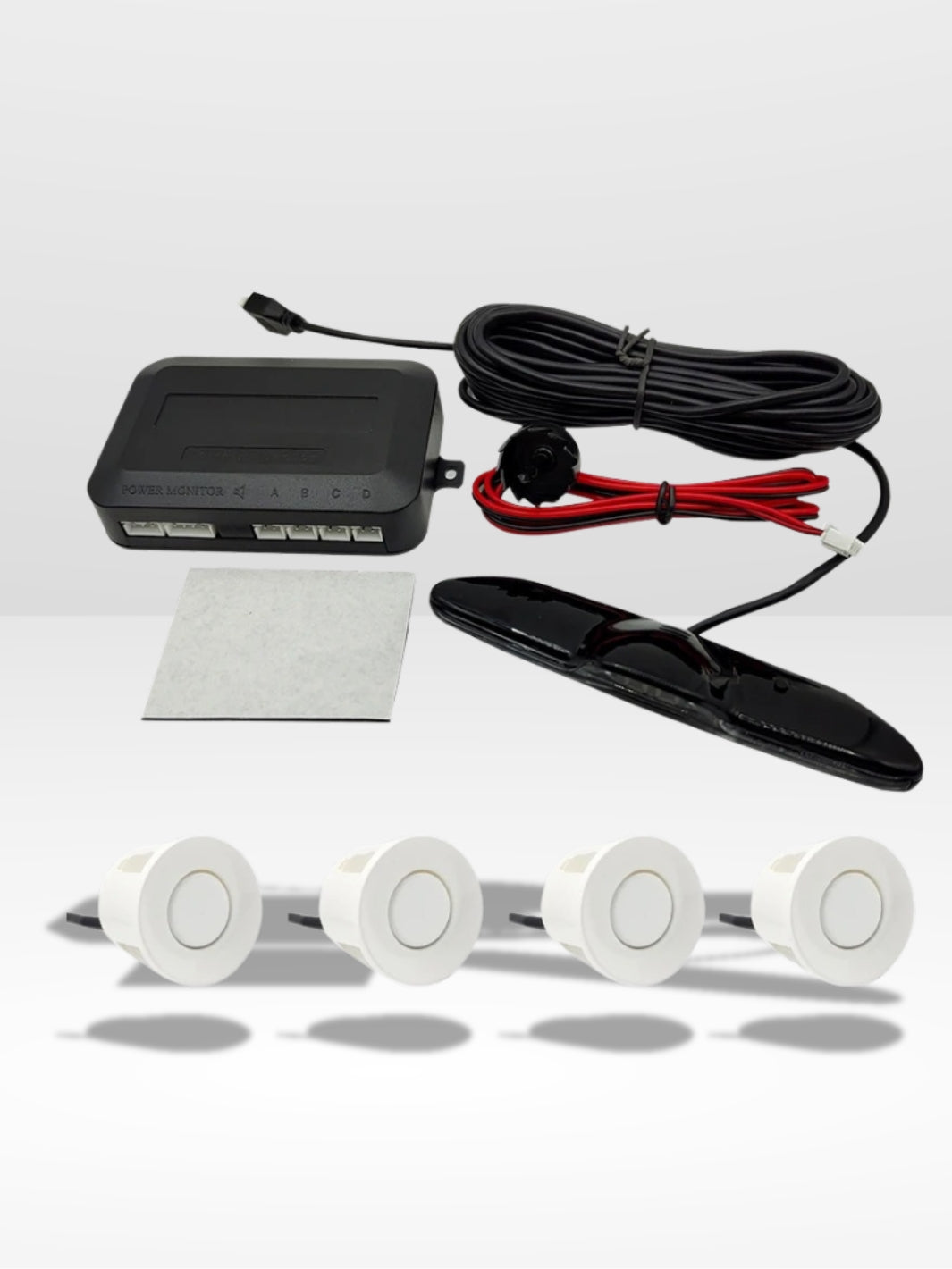 Sensore Parcheggio Auto con Display LED