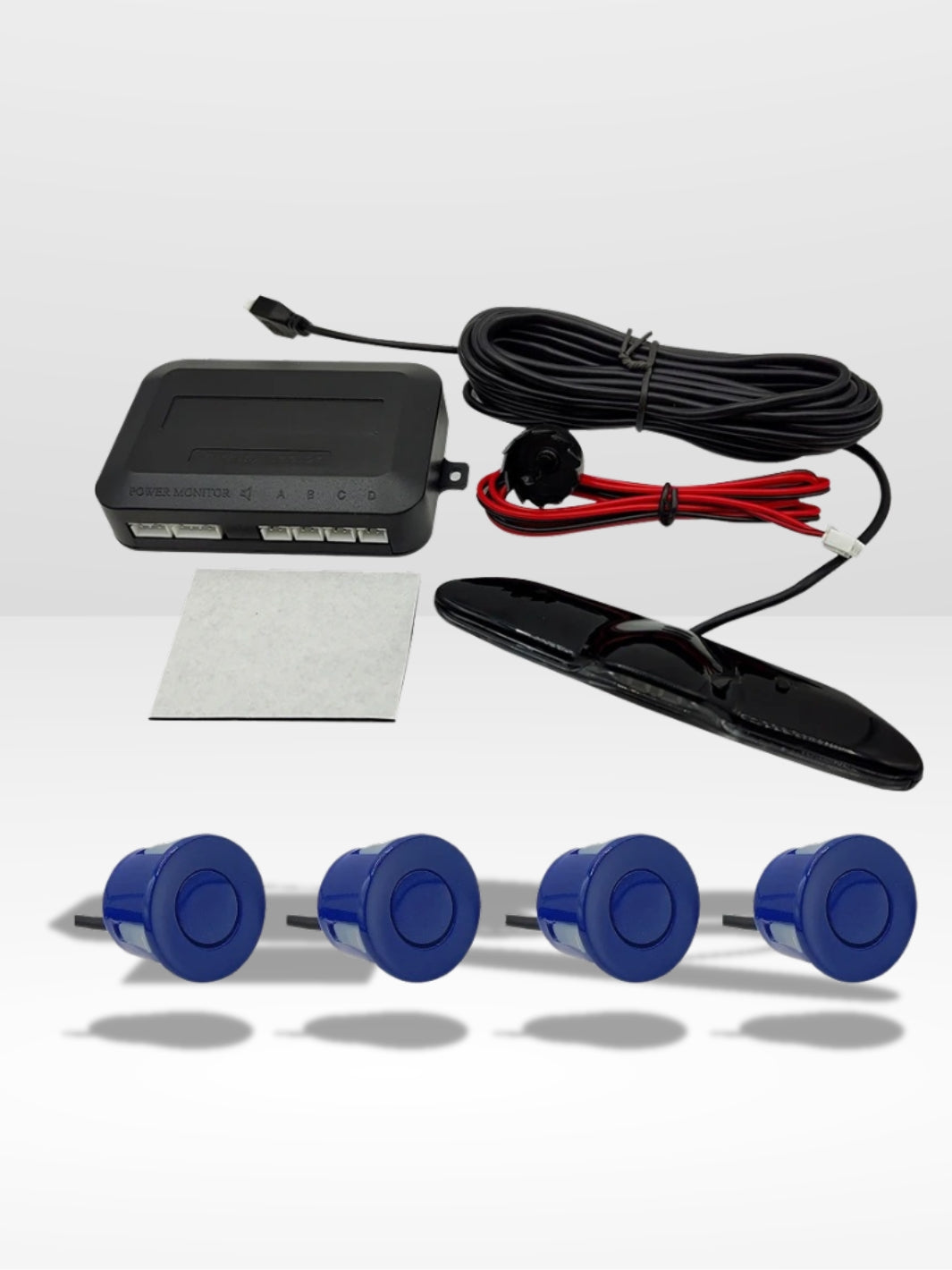 Sensore Parcheggio Auto con Display LED