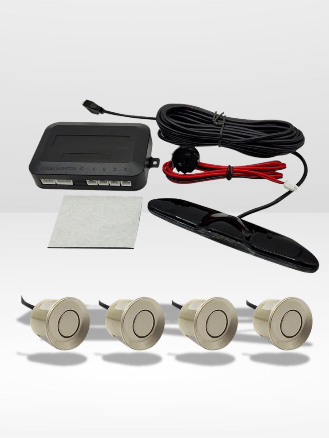 Sensore Parcheggio Auto con Display LED