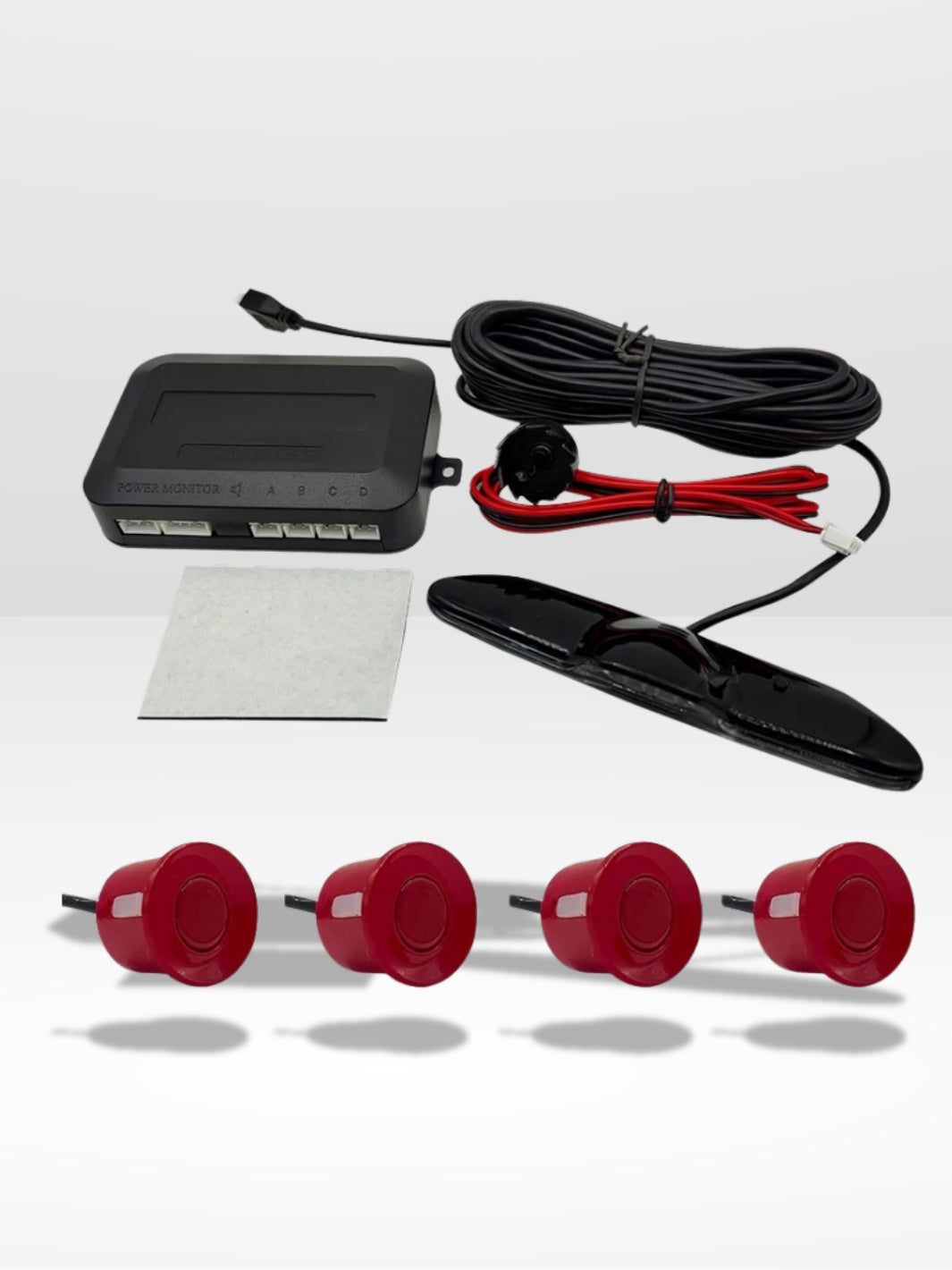 Sensore Parcheggio Auto con Display LED