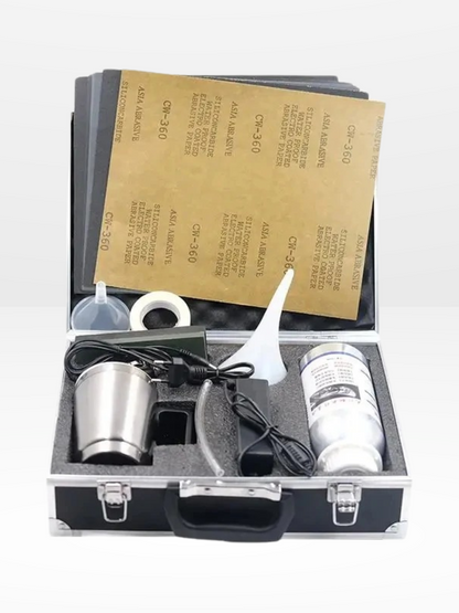 Kit Rinnovamento Fari LED Avanzato ClearVision