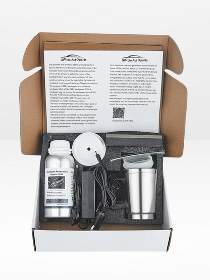 Kit Rinnovamento Fari LED Avanzato ClearVision