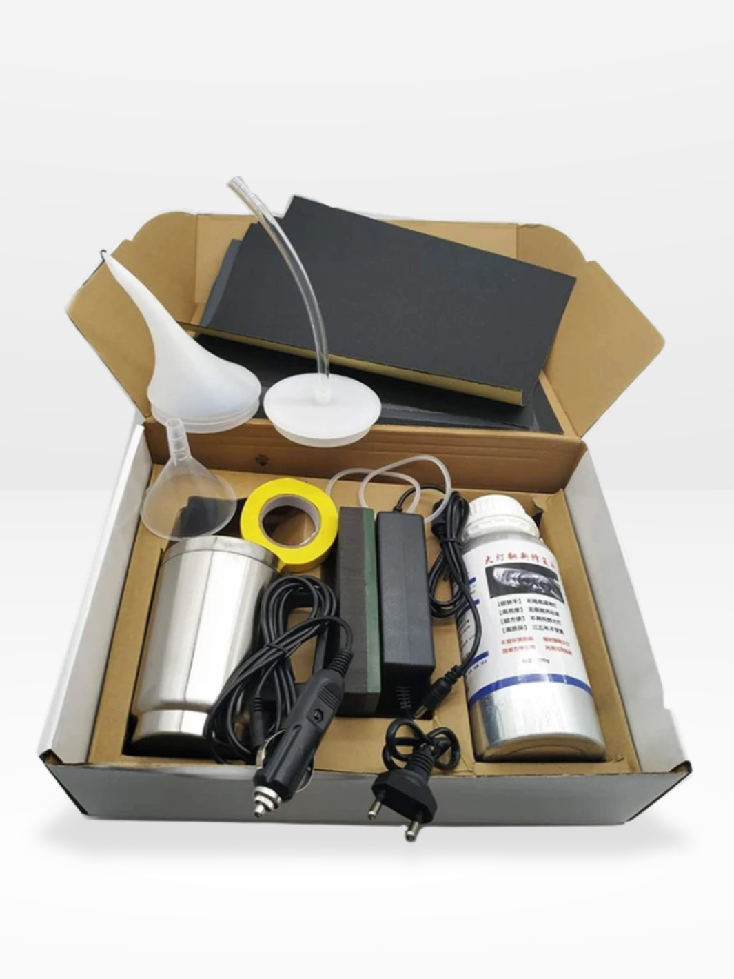 Kit Rinnovamento Fari LED Avanzato ClearVision