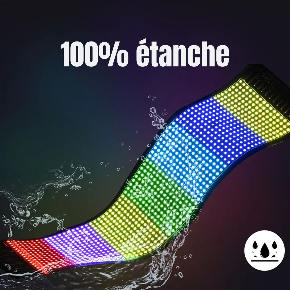 Pannello LED Auto Personalizzabile e Regolabile