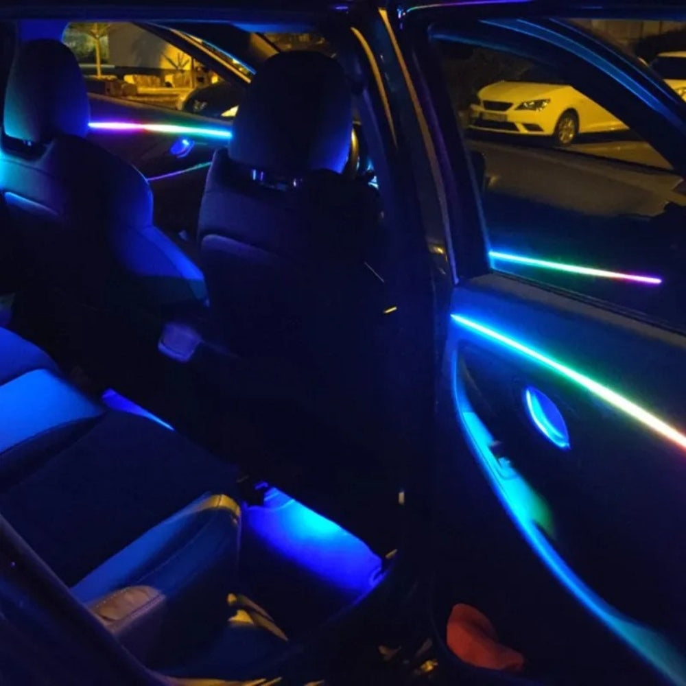 Lampada LED Interna Auto Design Elegante