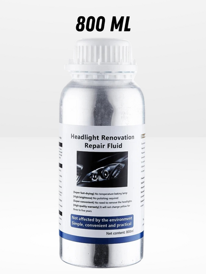 Liquido Riparatore per Fari Auto Rapido ed Efficace