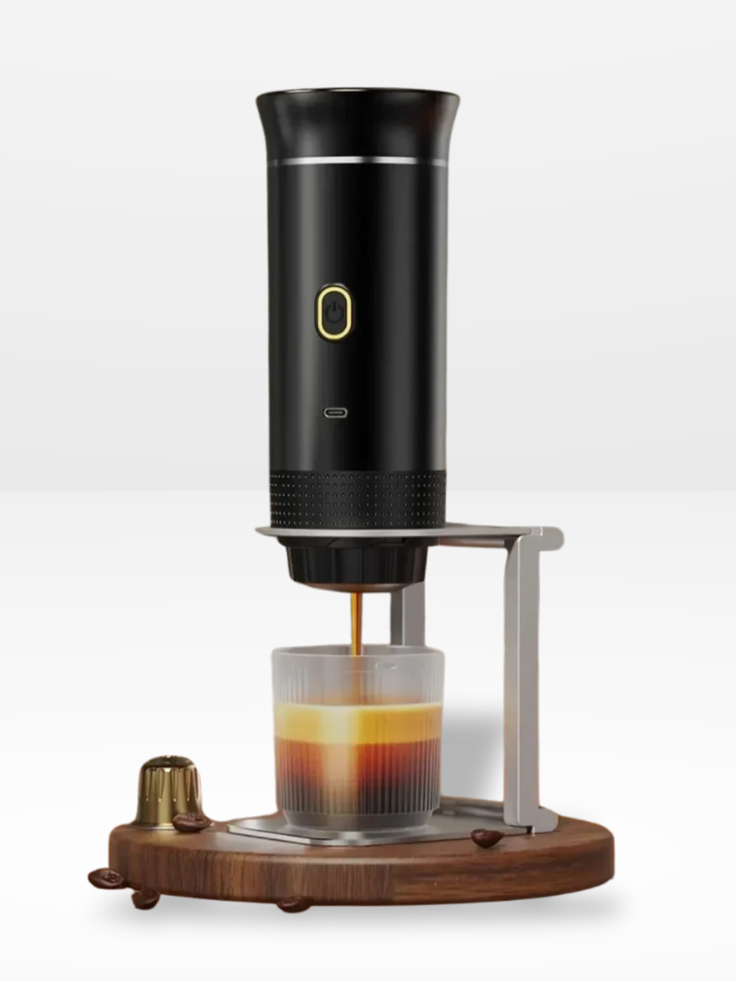 Caffettiera Elettrica Portatile e Compatta