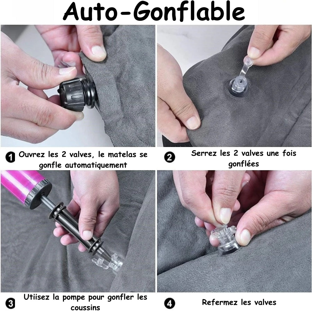 Materasso Gonfiabile per Auto Confortevole