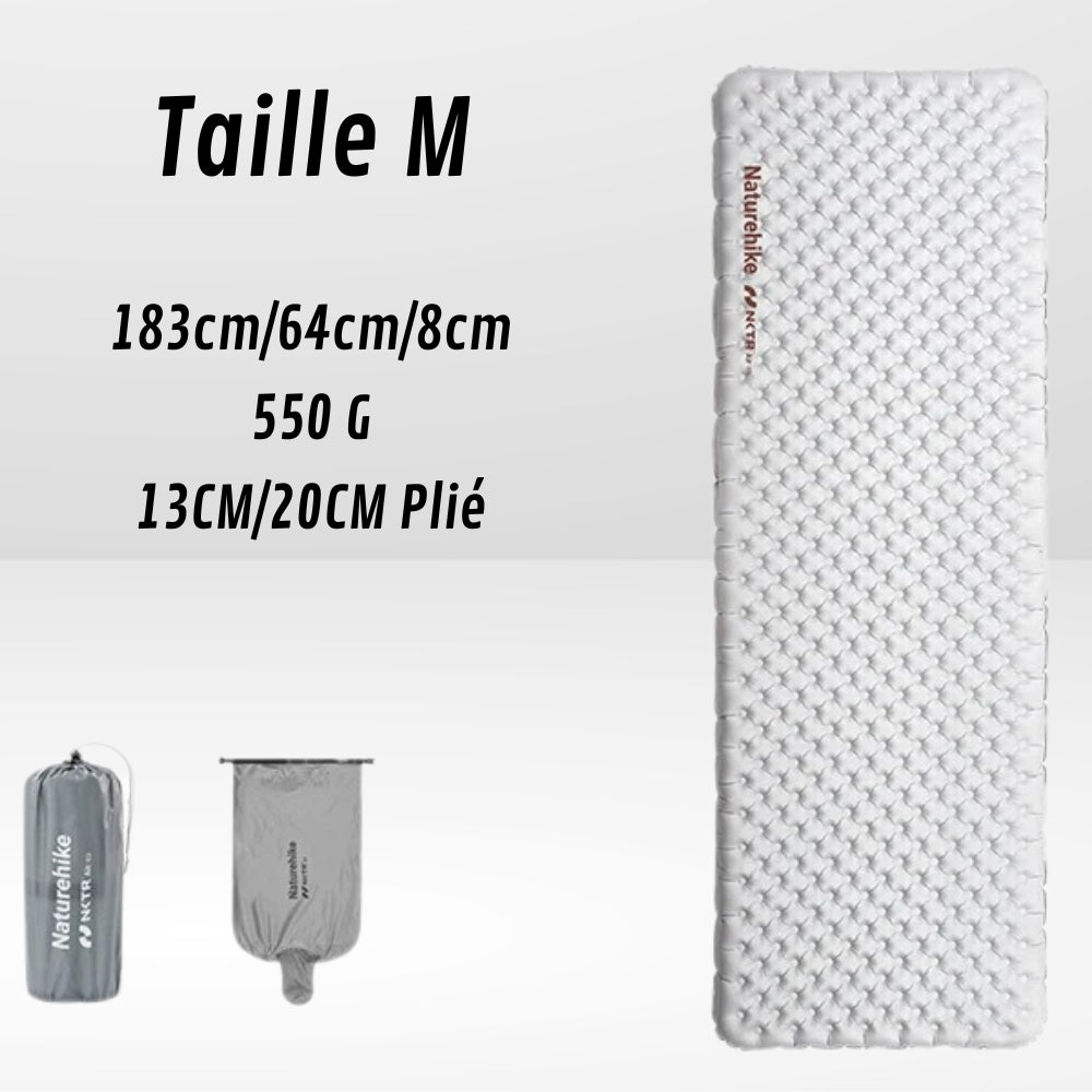 Materasso per Tenda da Tetto Confortevole con Copertura Reversibile