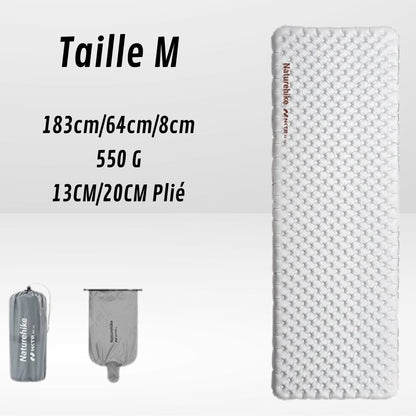 Materasso per Tenda da Tetto Confortevole con Copertura Reversibile