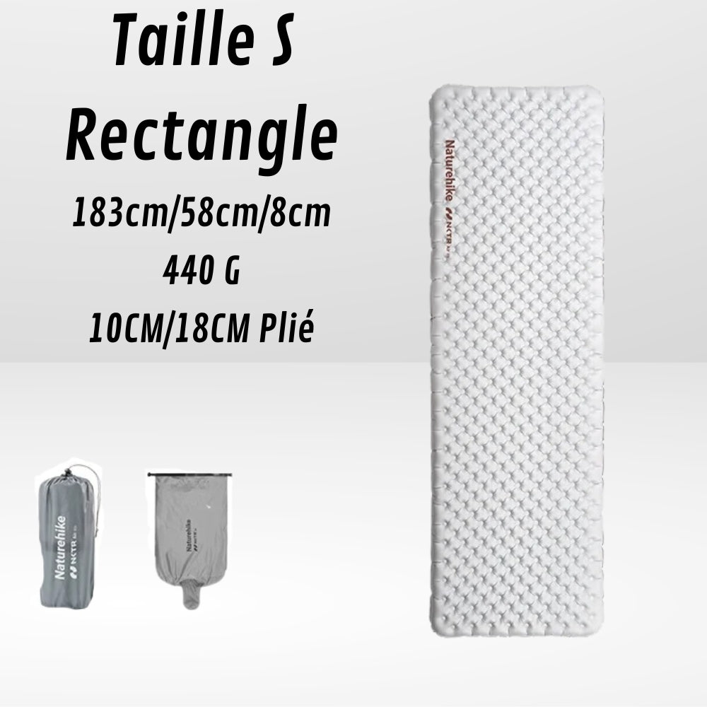 Materasso per Tenda da Tetto Confortevole con Copertura Reversibile