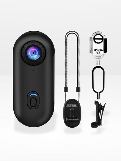 Telecamera Miniatura 4K Wireless per Sorveglianza