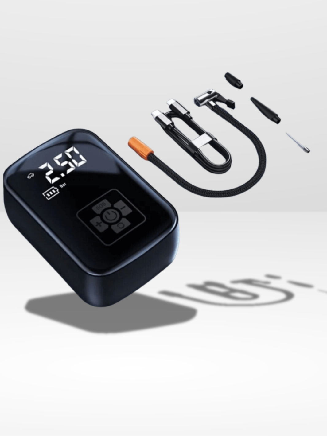 Compressore d'Aria Portatile Ricaricabile senza Fili