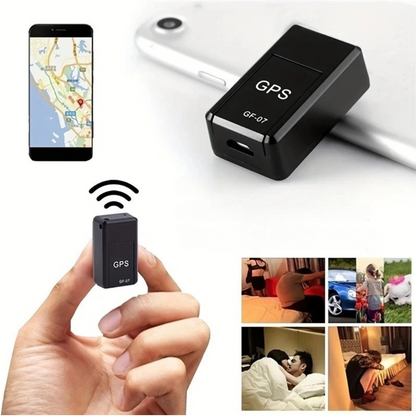 Localizzatore GPS Mini Magnetico Antifurto per Veicoli e Oggetti