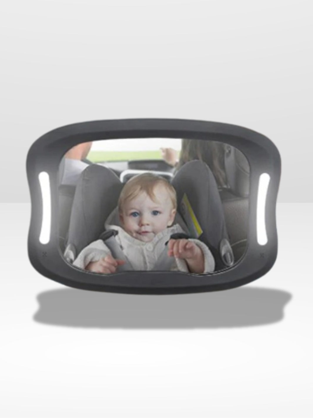 Specchio di Controllo per Bambino per Auto con LED