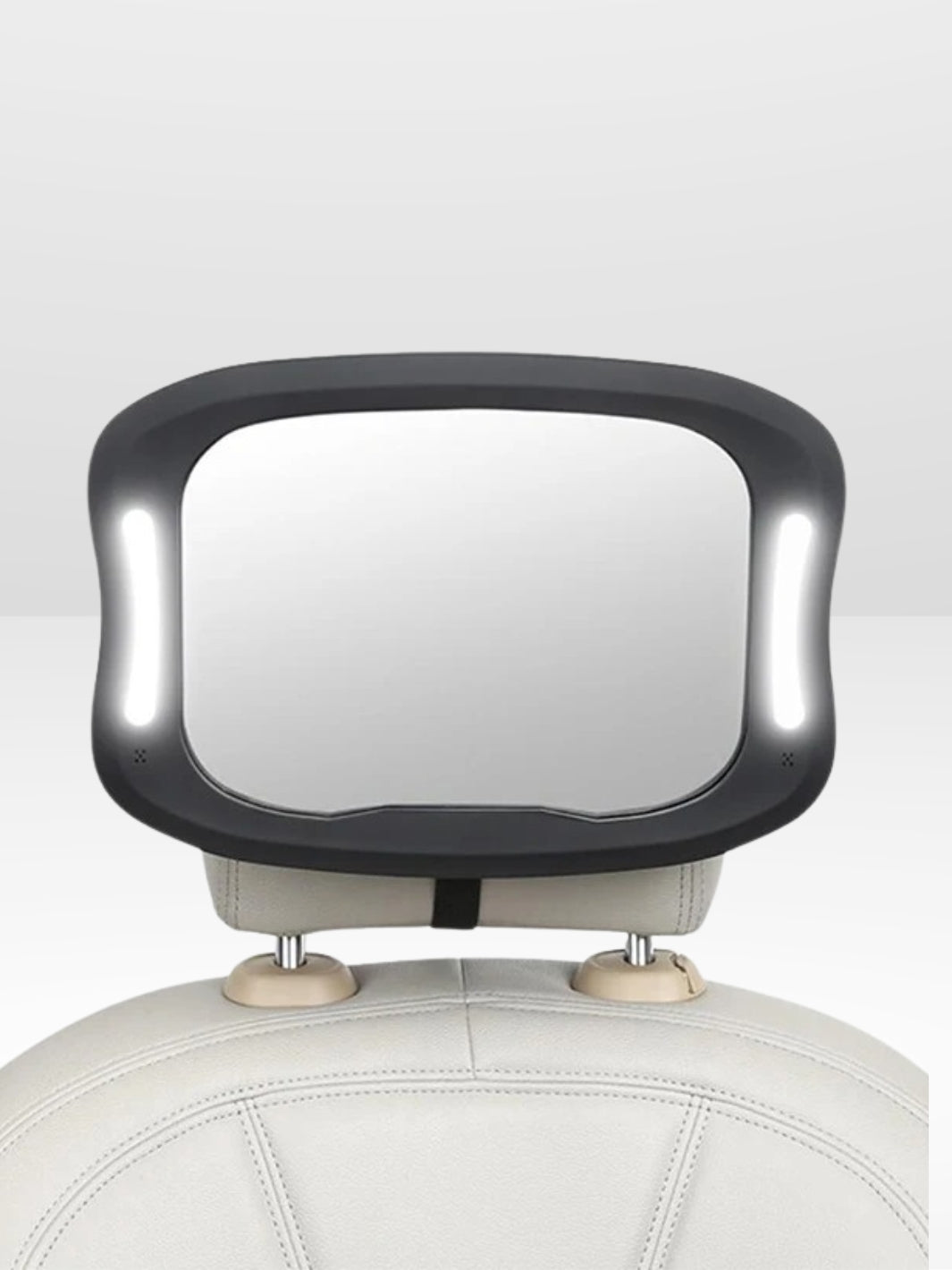 Specchio di Controllo per Bambino per Auto con LED