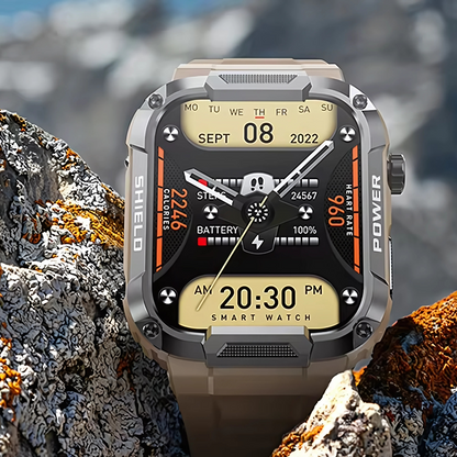 Smartwatch MK66 Impermeabile dal Design Elegante