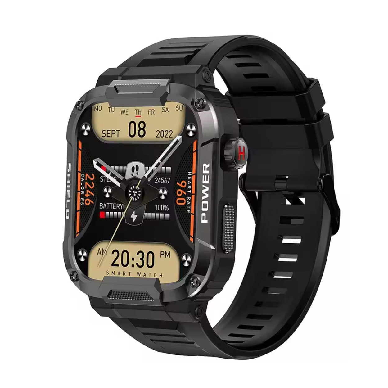 Smartwatch MK66 Impermeabile dal Design Elegante