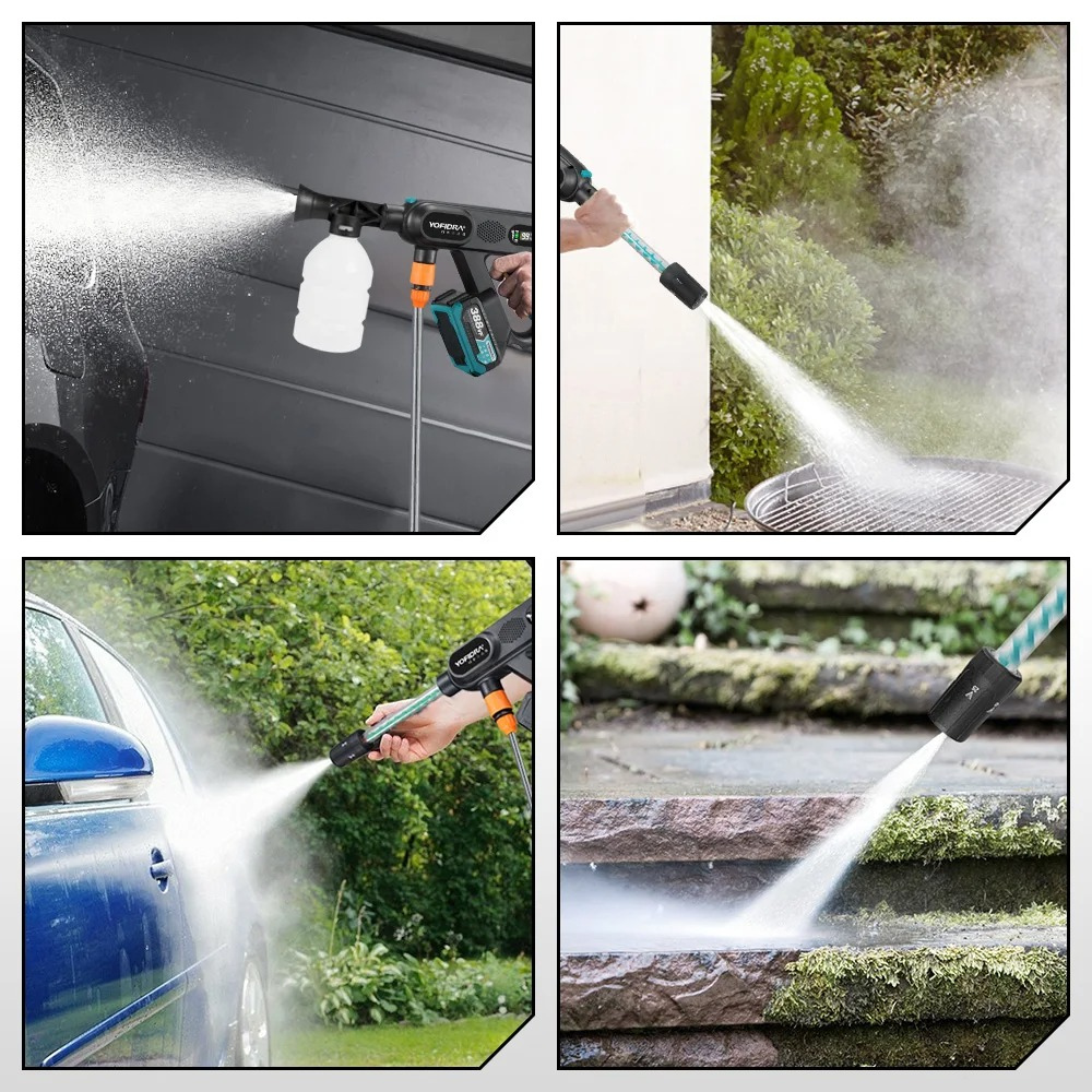 Idropulitrice Portatile 220 Bar Potente 5 in 1