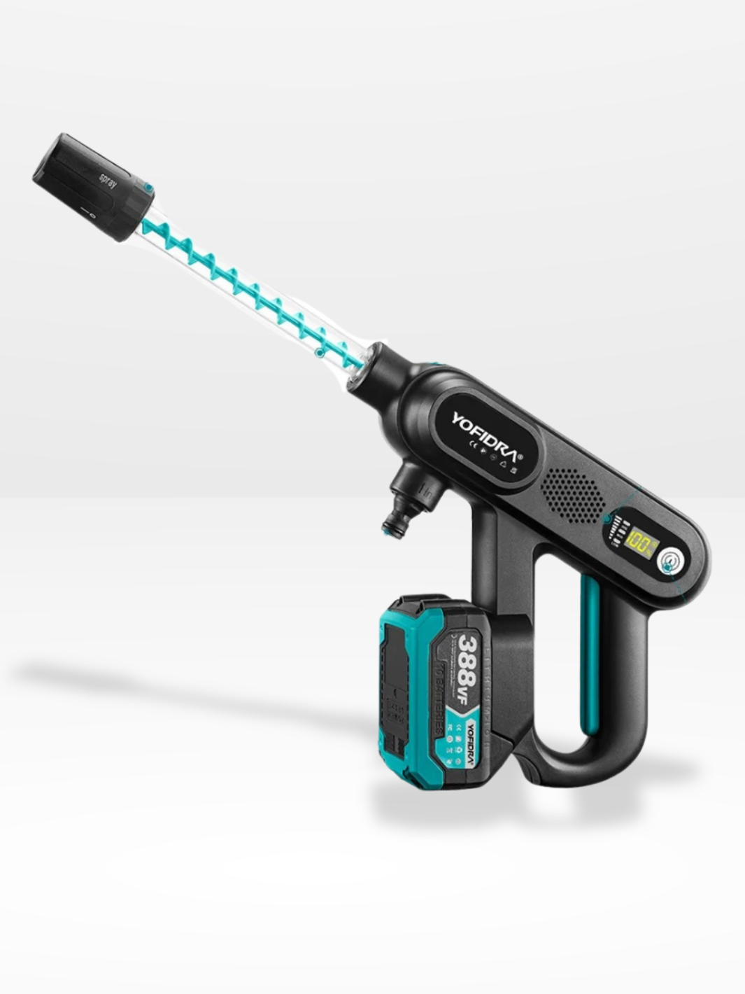 Idropulitrice Portatile 220 Bar Potente 5 in 1