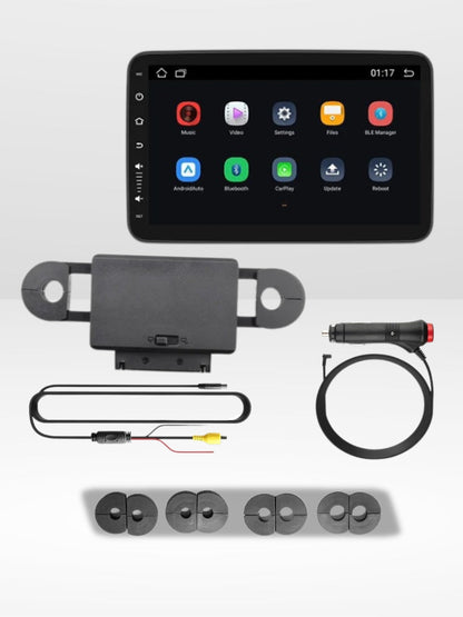 Schermo Auto Portatile Bluetooth con Poggiatesta