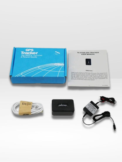 Localizzatore GPS Portatile 4G Discreto e Impermeabile