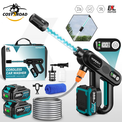 Idropulitrice Portatile 220 Bar Potente 5 in 1