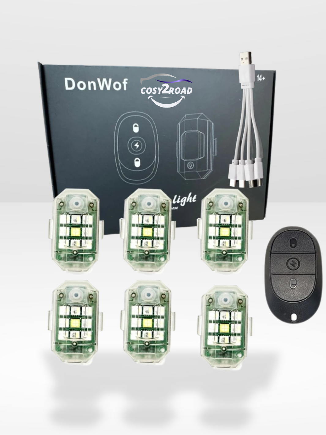 Lampada Stroboscopica LED per Veicoli