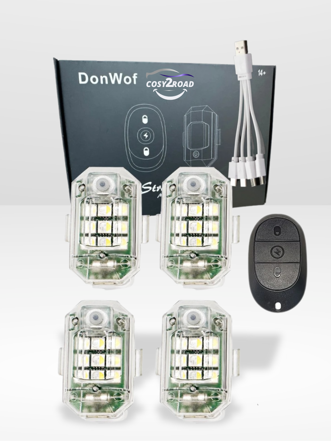 Lampada Stroboscopica LED per Veicoli