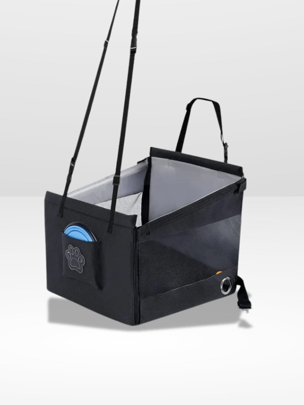 Trasportino per cani da auto