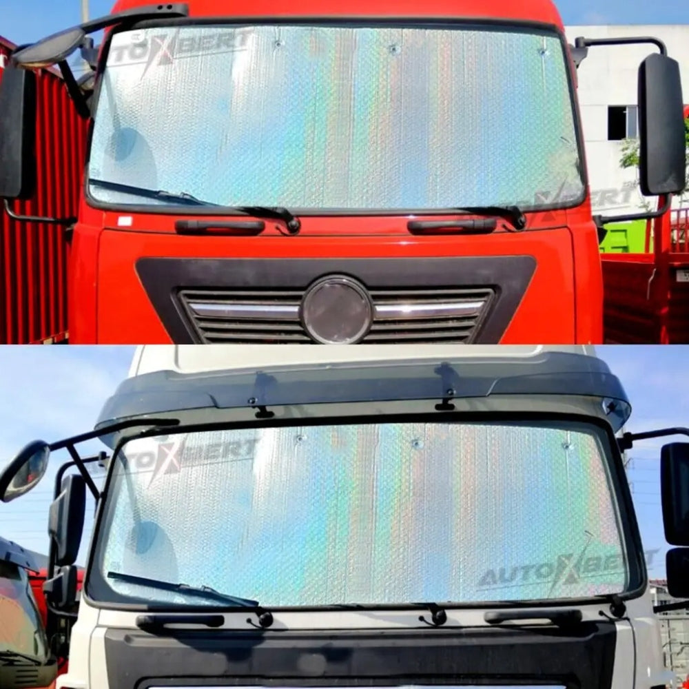 Parasole per Auto Nero con Logo Cool Ride