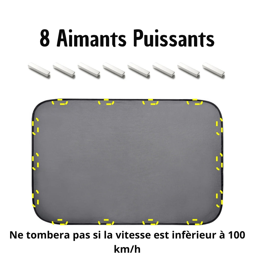 Tenda per finestra tetto schermo UV regolabile