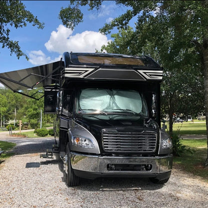 Tenda parasole per tetto camper anti-UV per auto