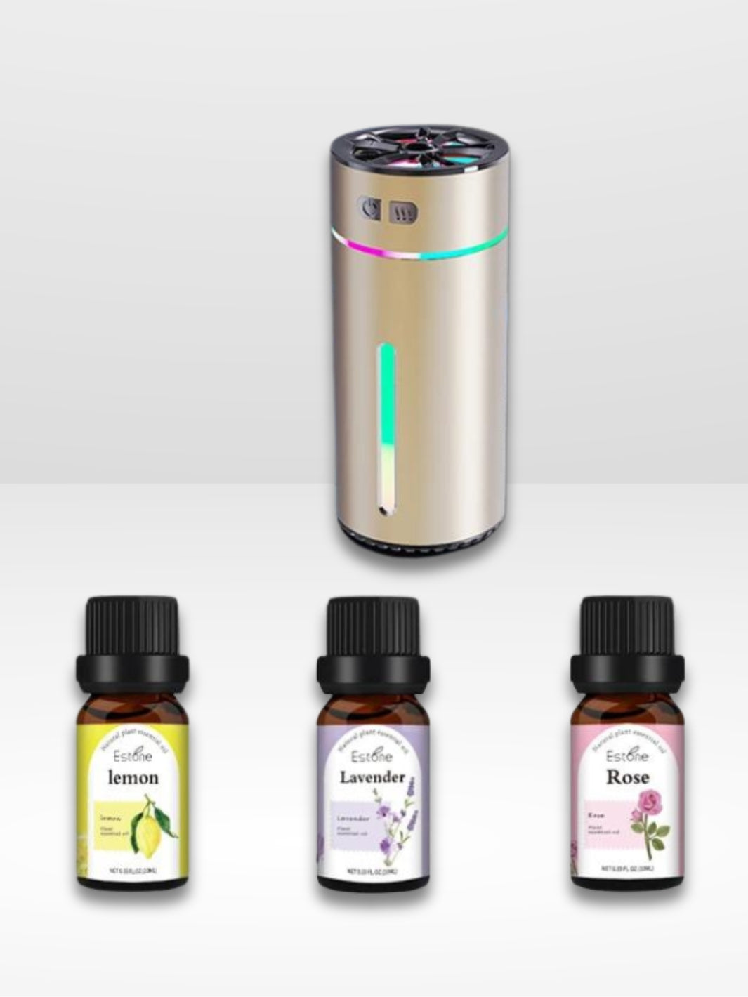 Profumo Auto Fresco & Elegante per Interni Auto