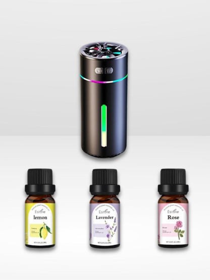 Profumo Auto Fresco & Elegante per Interni Auto