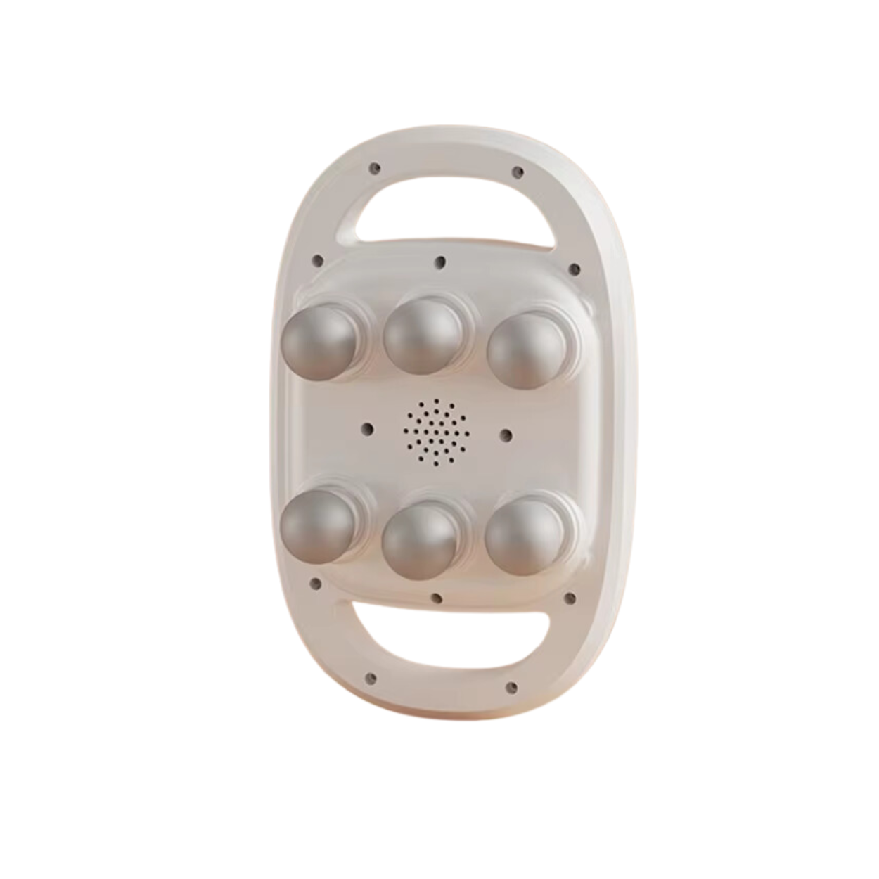 Massaggiatore Elettrico con 6 Testine Intercambiabili