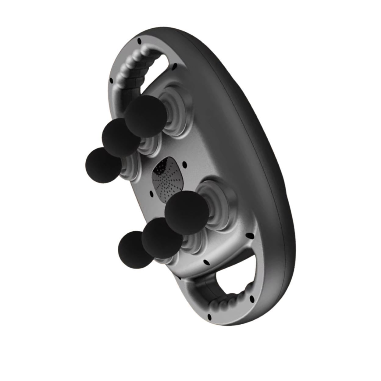 Massaggiatore Elettrico con 6 Testine Intercambiabili