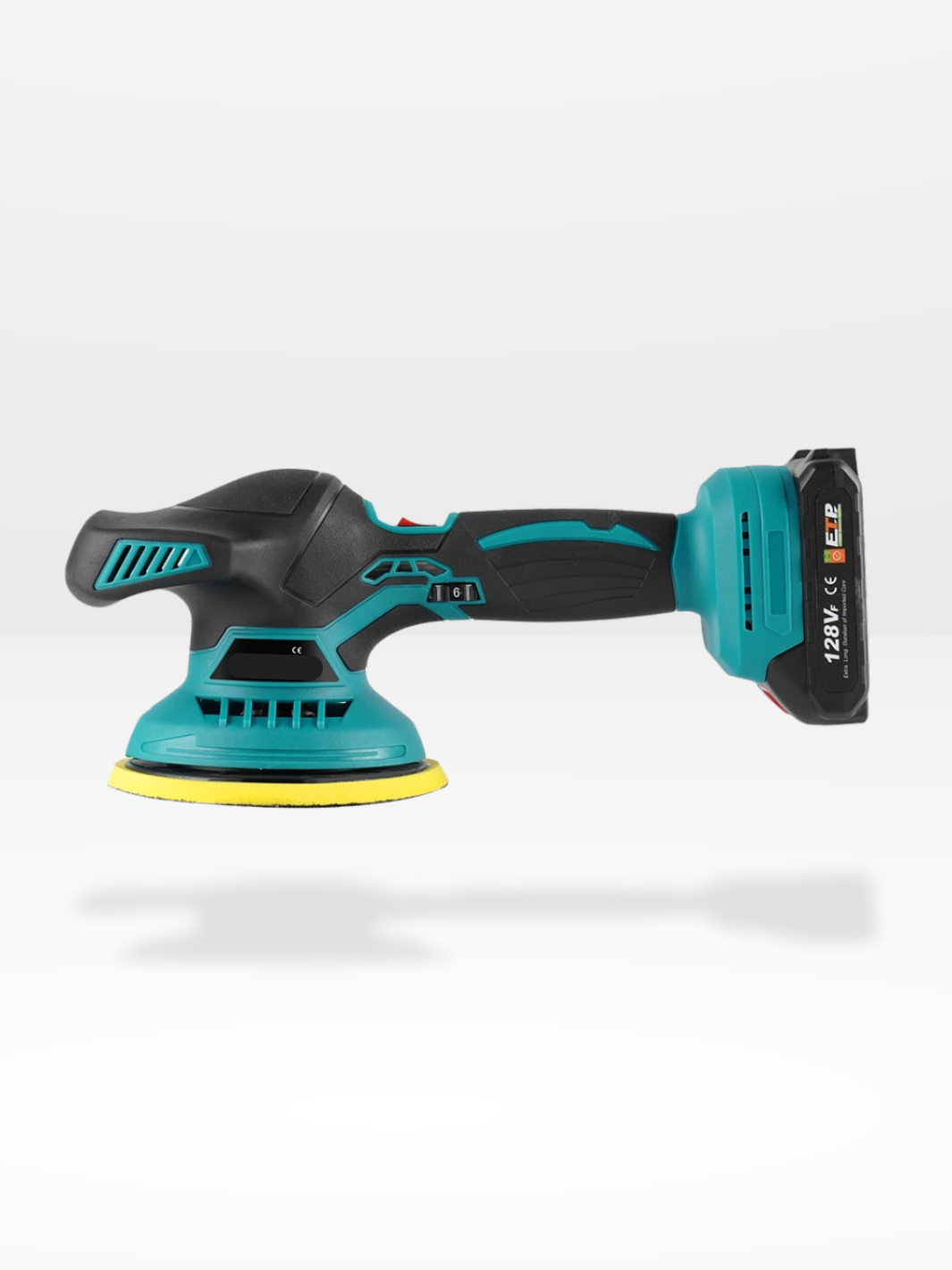 Lucidatrice a Batteria con Potenza Regolabile Professionale