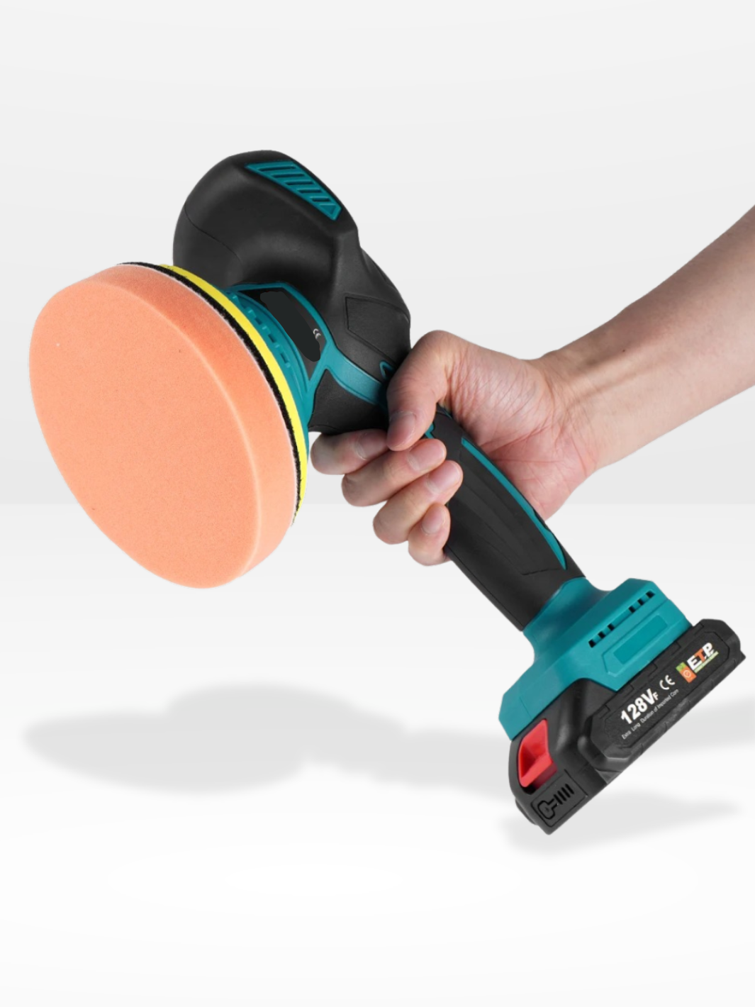 Lucidatrice a Batteria con Potenza Regolabile Professionale