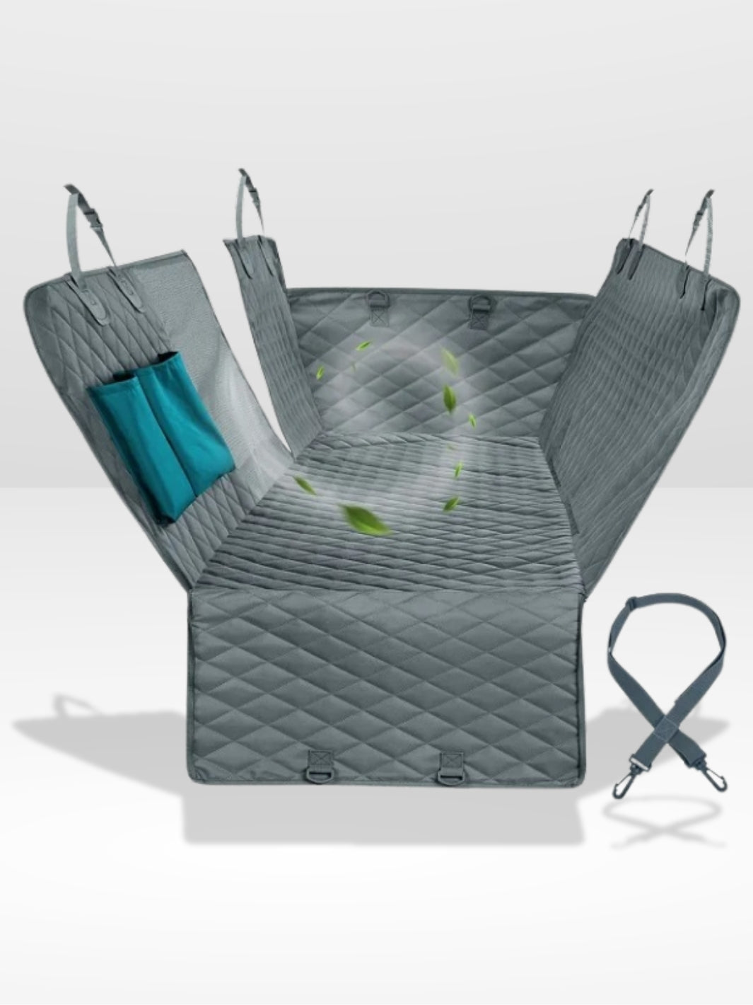 Copertura per Sedile Auto per Cani di Alta Qualità