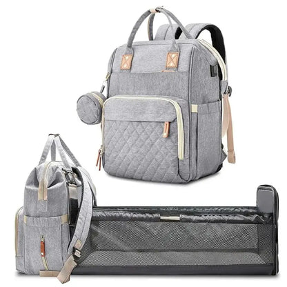 Sac à Bébé Polyvalent 3 en 1 - Santeova