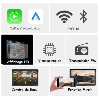 Schermo GPS Carplay per Auto con Navigazione