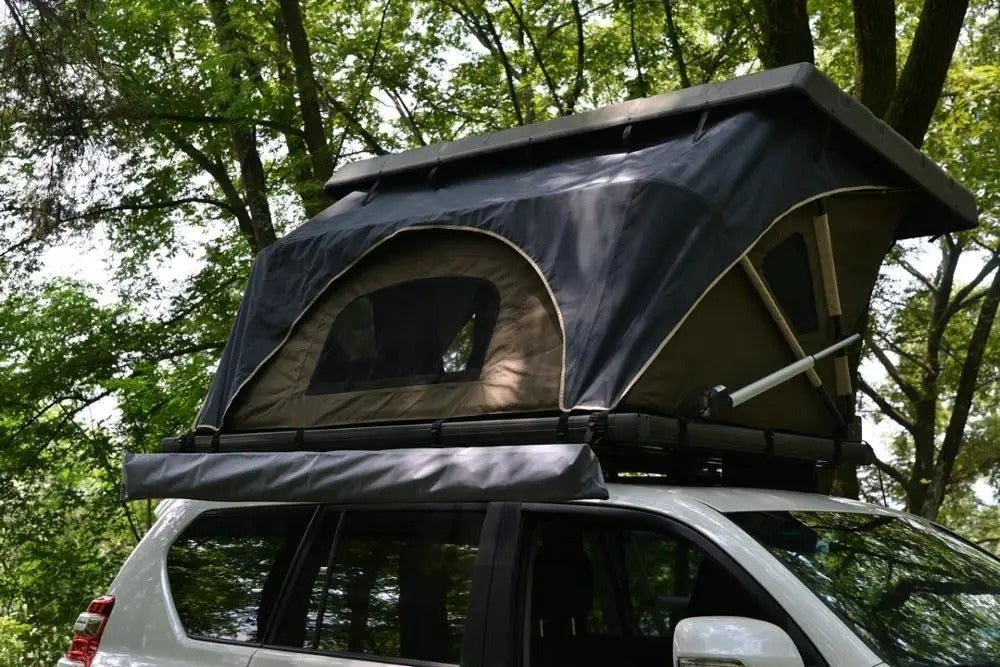 Tenda da Tetto Elettrica per Auto con Installazione Facile