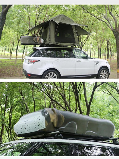 Tenda da Tetto Autoportante per Auto